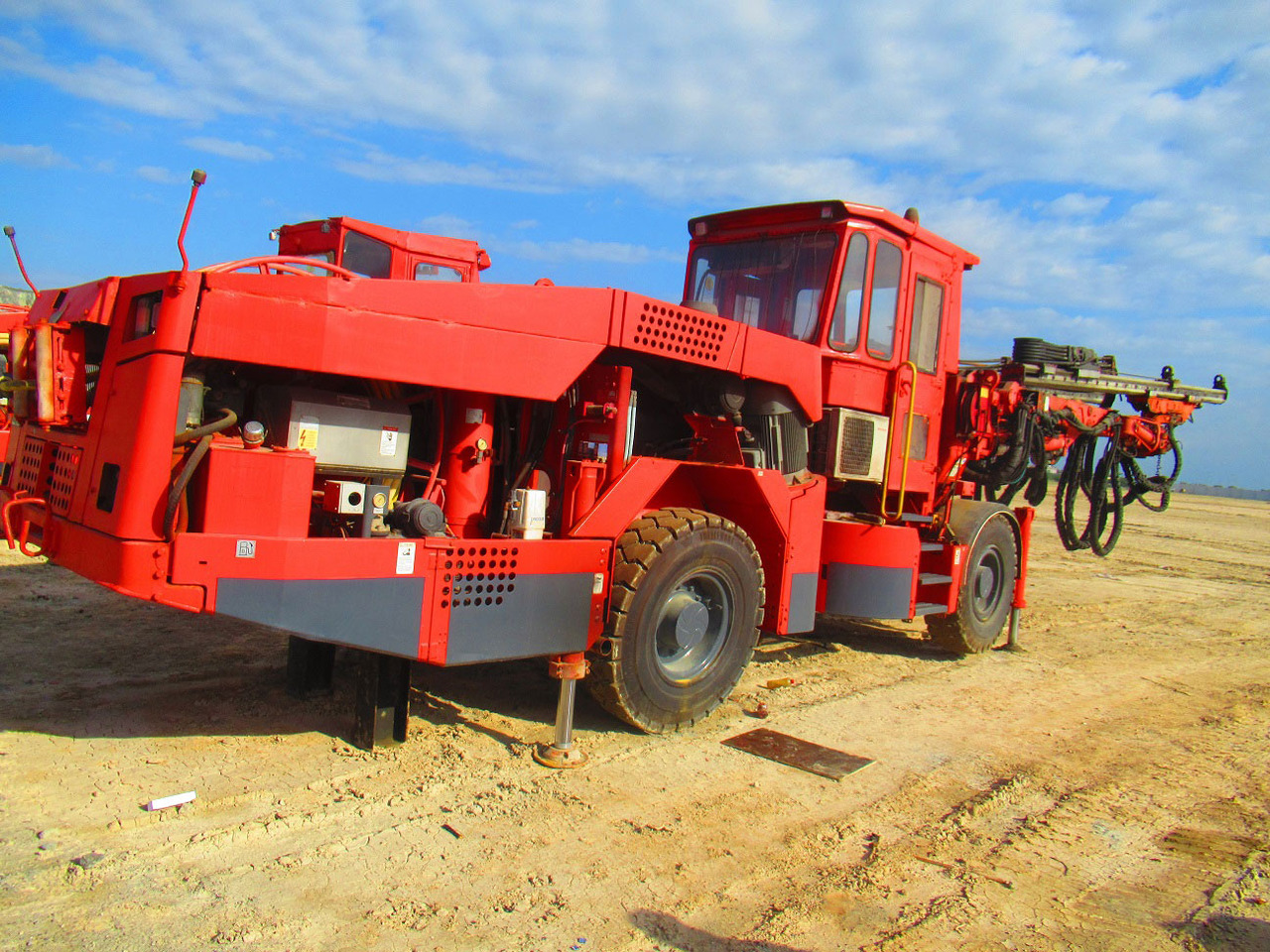 Sandvik DT820 - Rudarski stroji: slika 5 Sandvik DT820 - Rudarski stroji: slika 5