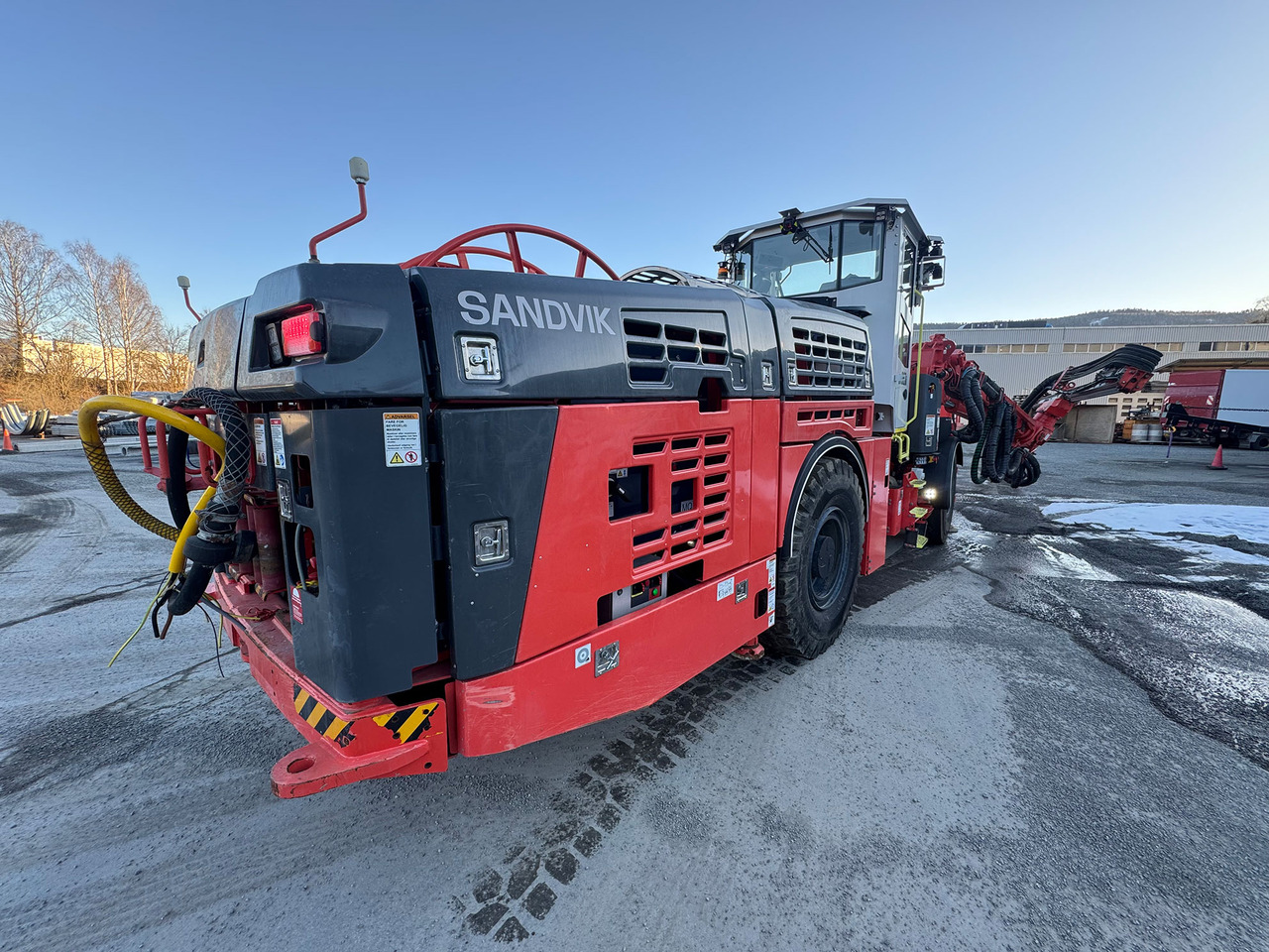 Sandvik DT923I - Usmerjevalni vrtalni stroj: slika 5 Sandvik DT923I - Usmerjevalni vrtalni stroj: slika 5