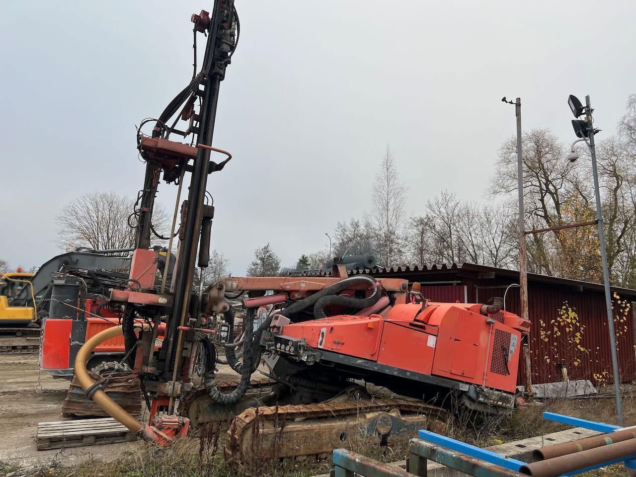 Sandvik DX780R - Vrtalna naprava: slika 2 Sandvik DX780R - Vrtalna naprava: slika 2