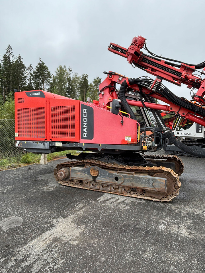 Sandvik DX800 S5 - Vrtalna naprava: slika 3 Sandvik DX800 S5 - Vrtalna naprava: slika 3