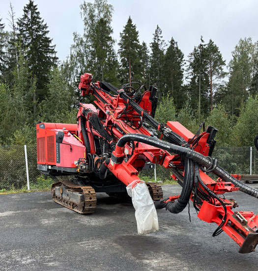 Sandvik DX800 S5 - Vrtalna naprava: slika 1 Sandvik DX800 S5 - Vrtalna naprava: slika 1