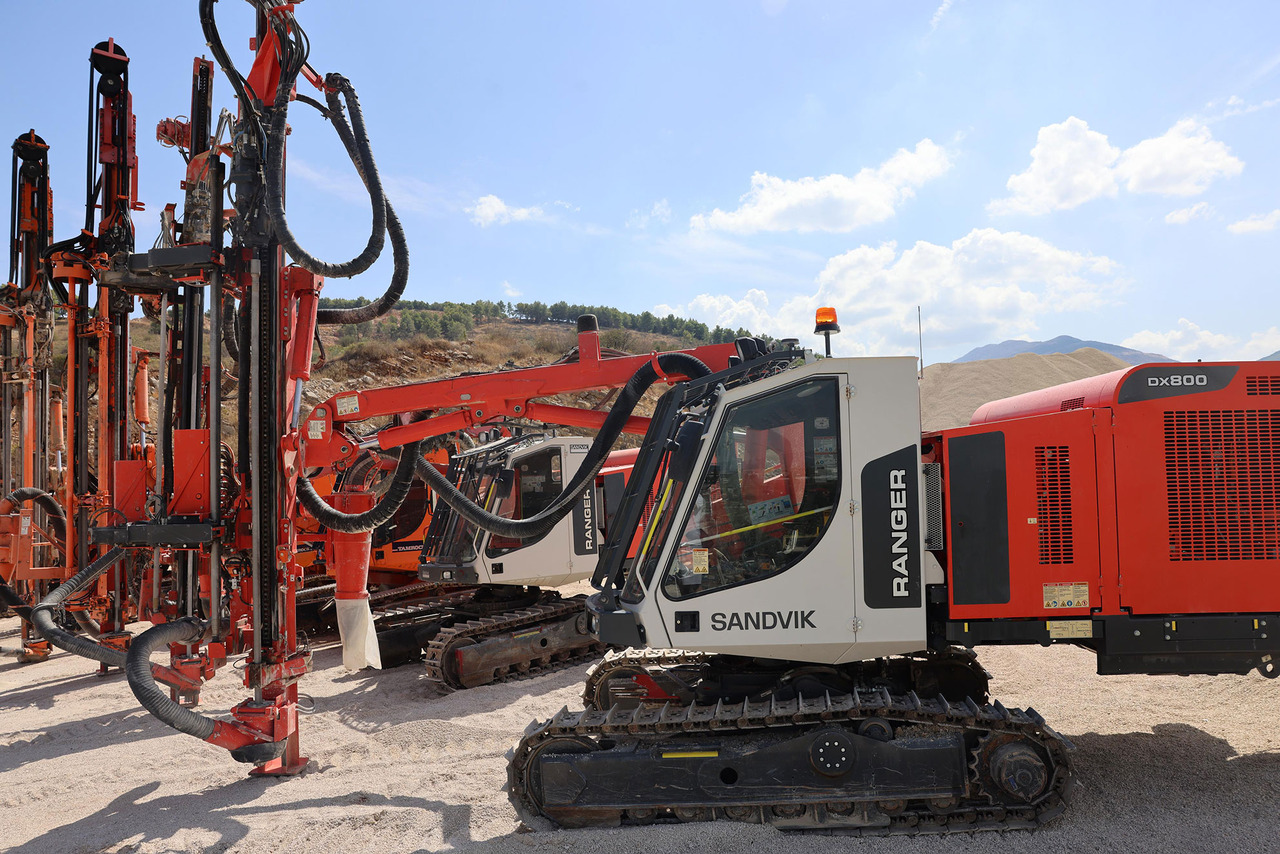 Sandvik DX800 - Vrtalna naprava: slika 5 Sandvik DX800 - Vrtalna naprava: slika 5