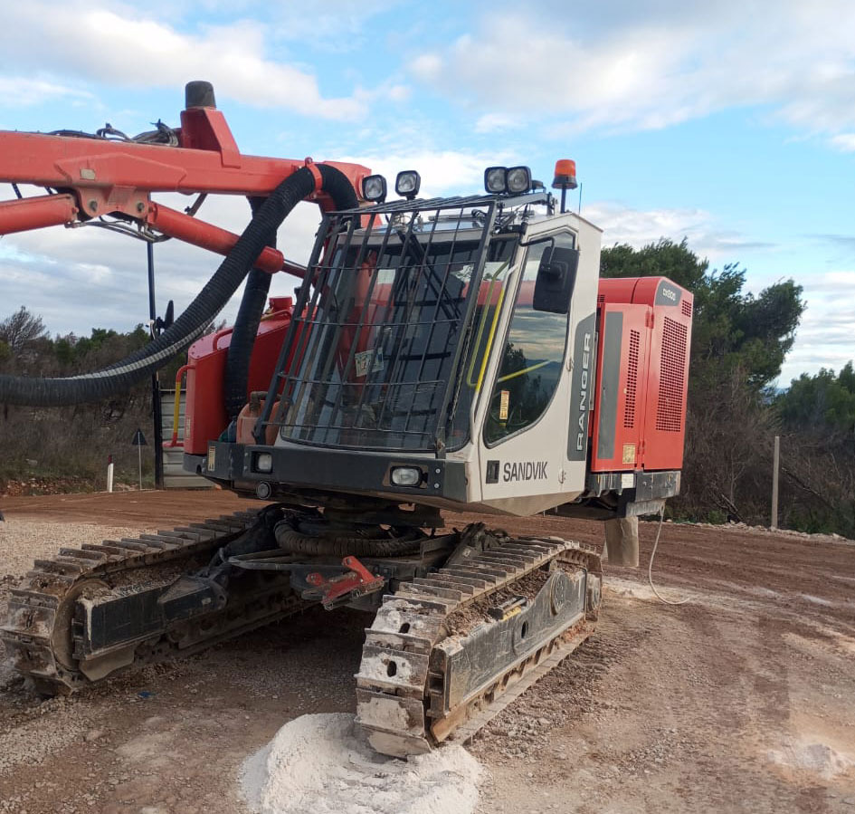 Sandvik DX800 - Vrtalna naprava: slika 4 Sandvik DX800 - Vrtalna naprava: slika 4