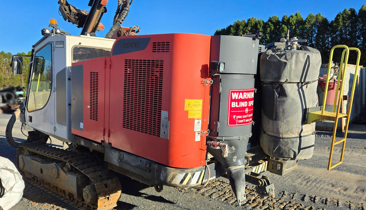 Sandvik DX800 - Vrtalna naprava: slika 4 Sandvik DX800 - Vrtalna naprava: slika 4