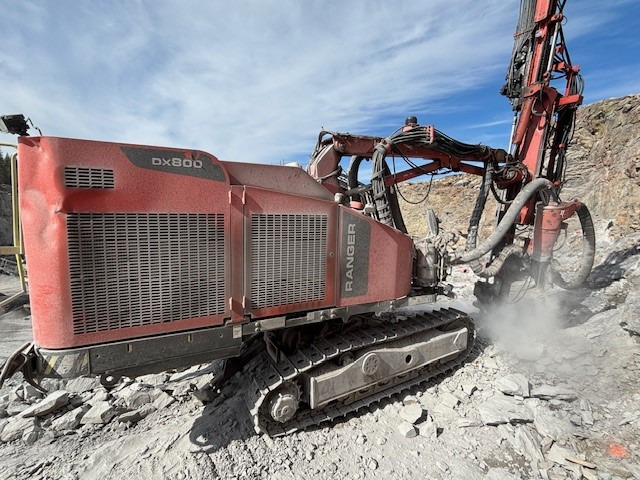 Sandvik DX800 - Vrtalna naprava: slika 3 Sandvik DX800 - Vrtalna naprava: slika 3
