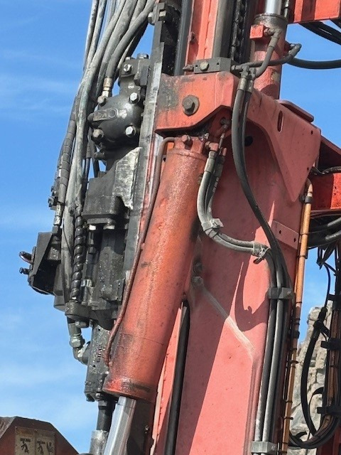 Sandvik DX800 - Vrtalna naprava: slika 5 Sandvik DX800 - Vrtalna naprava: slika 5