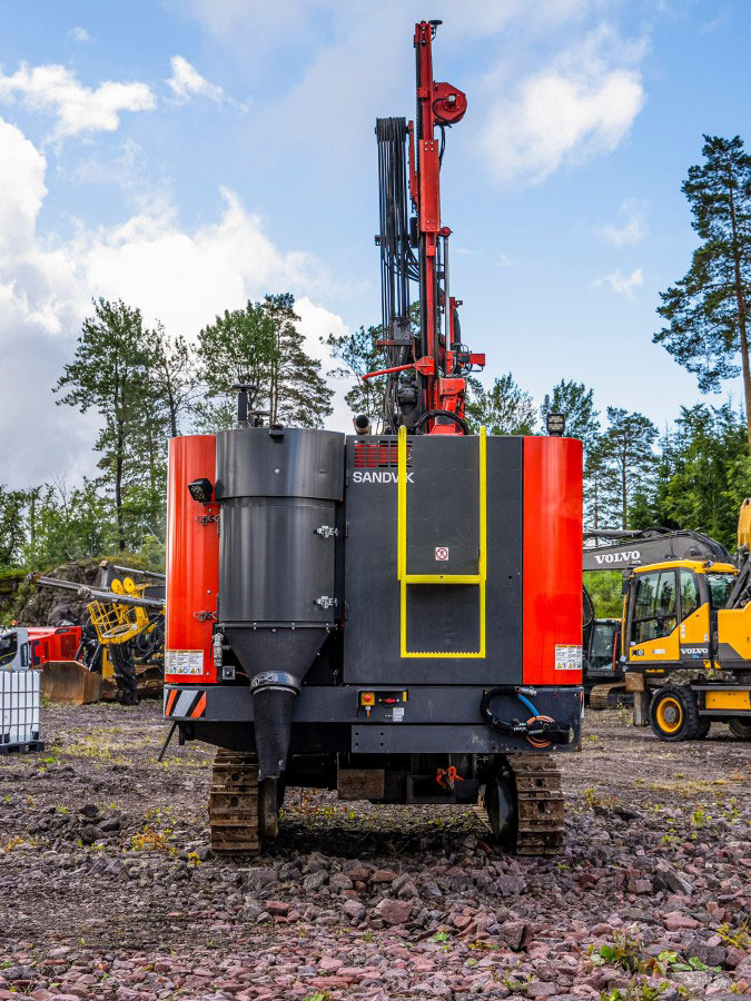 Sandvik DX800 - Vrtalna naprava: slika 4 Sandvik DX800 - Vrtalna naprava: slika 4