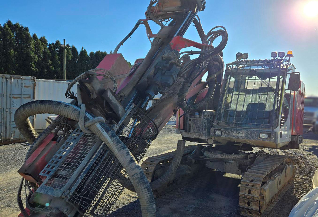 Sandvik DX800 - Vrtalna naprava: slika 3 Sandvik DX800 - Vrtalna naprava: slika 3