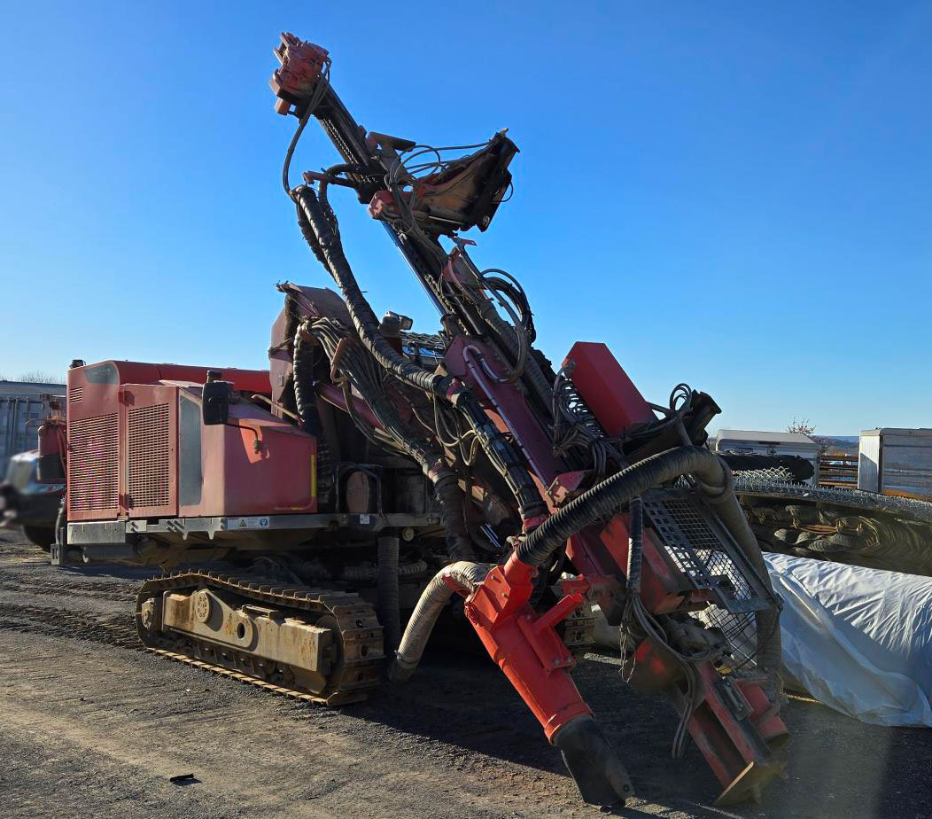 Sandvik DX800 - Vrtalna naprava: slika 1 Sandvik DX800 - Vrtalna naprava: slika 1