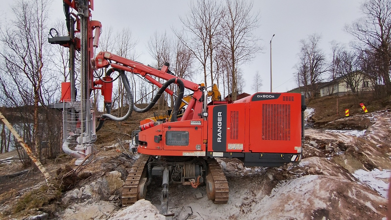 Sandvik DX800R - Vrtalna naprava: slika 1 Sandvik DX800R - Vrtalna naprava: slika 1