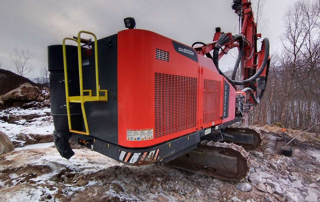 Sandvik DX800R - Vrtalna naprava: slika 4 Sandvik DX800R - Vrtalna naprava: slika 4
