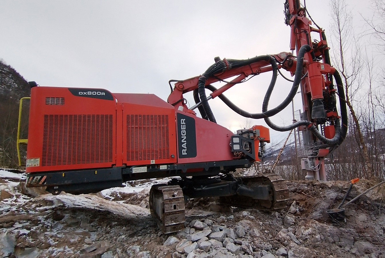 Sandvik DX800R - Vrtalna naprava: slika 3 Sandvik DX800R - Vrtalna naprava: slika 3