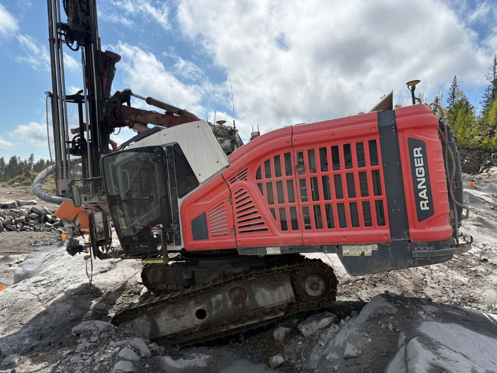 Sandvik DX800i - Vrtalna naprava: slika 4 Sandvik DX800i - Vrtalna naprava: slika 4