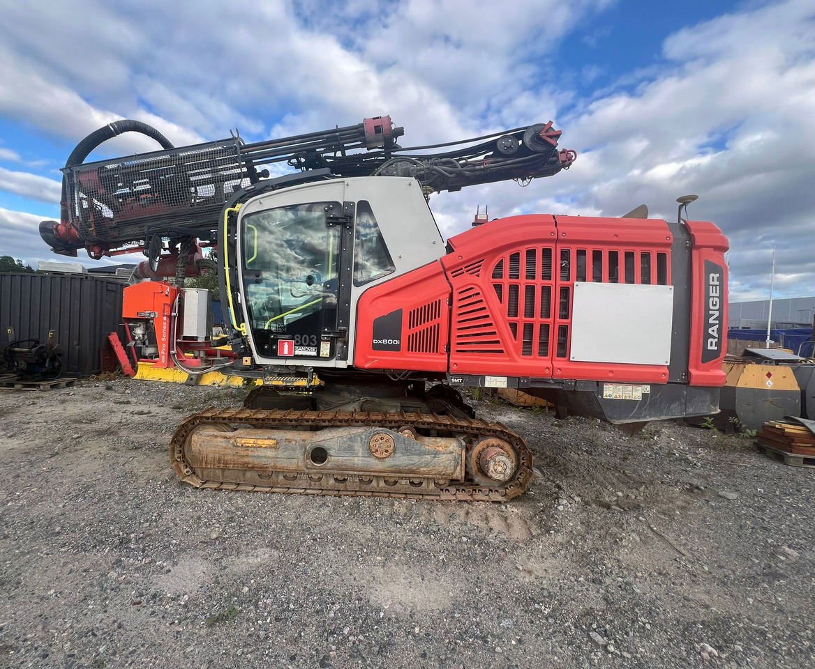 Sandvik DX800i - Vrtalna naprava: slika 1 Sandvik DX800i - Vrtalna naprava: slika 1