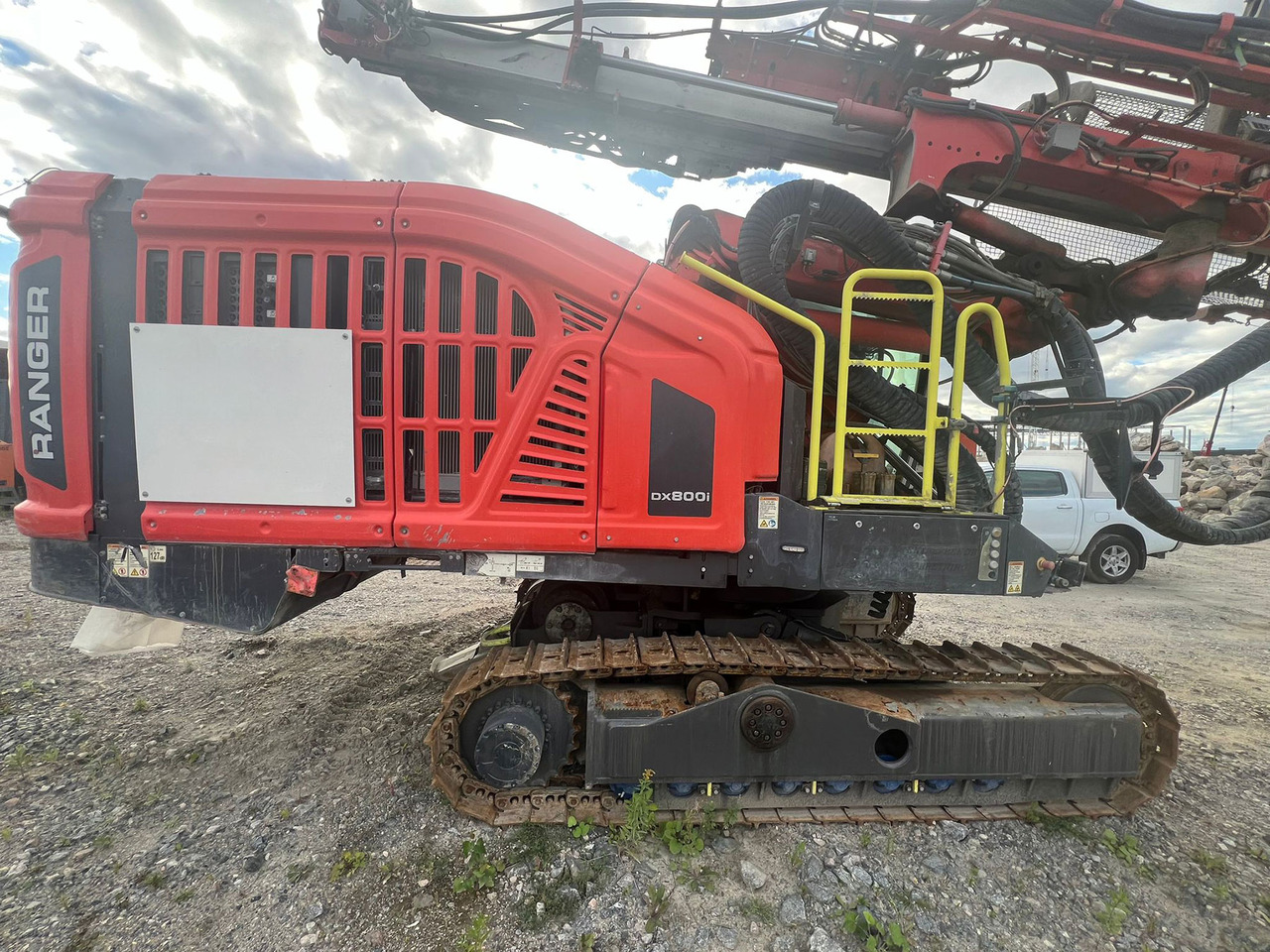 Sandvik DX800i - Vrtalna naprava: slika 4 Sandvik DX800i - Vrtalna naprava: slika 4