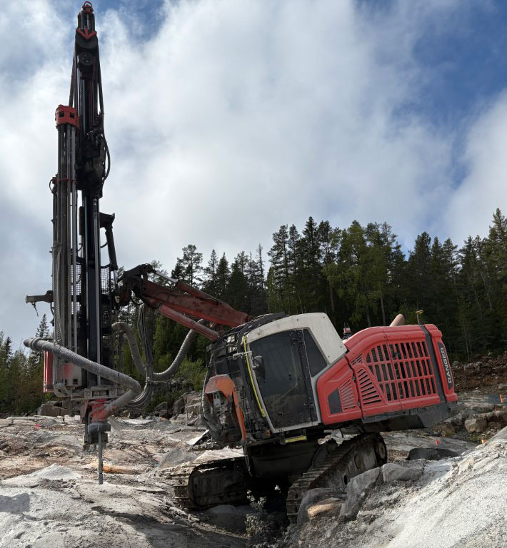 Sandvik DX800i - Vrtalna naprava: slika 3 Sandvik DX800i - Vrtalna naprava: slika 3