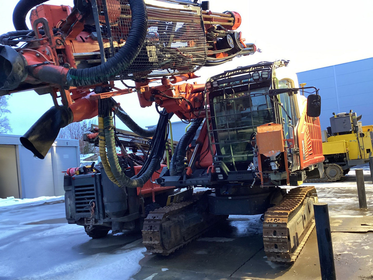 Sandvik DX800i - Vrtalna naprava: slika 4 Sandvik DX800i - Vrtalna naprava: slika 4