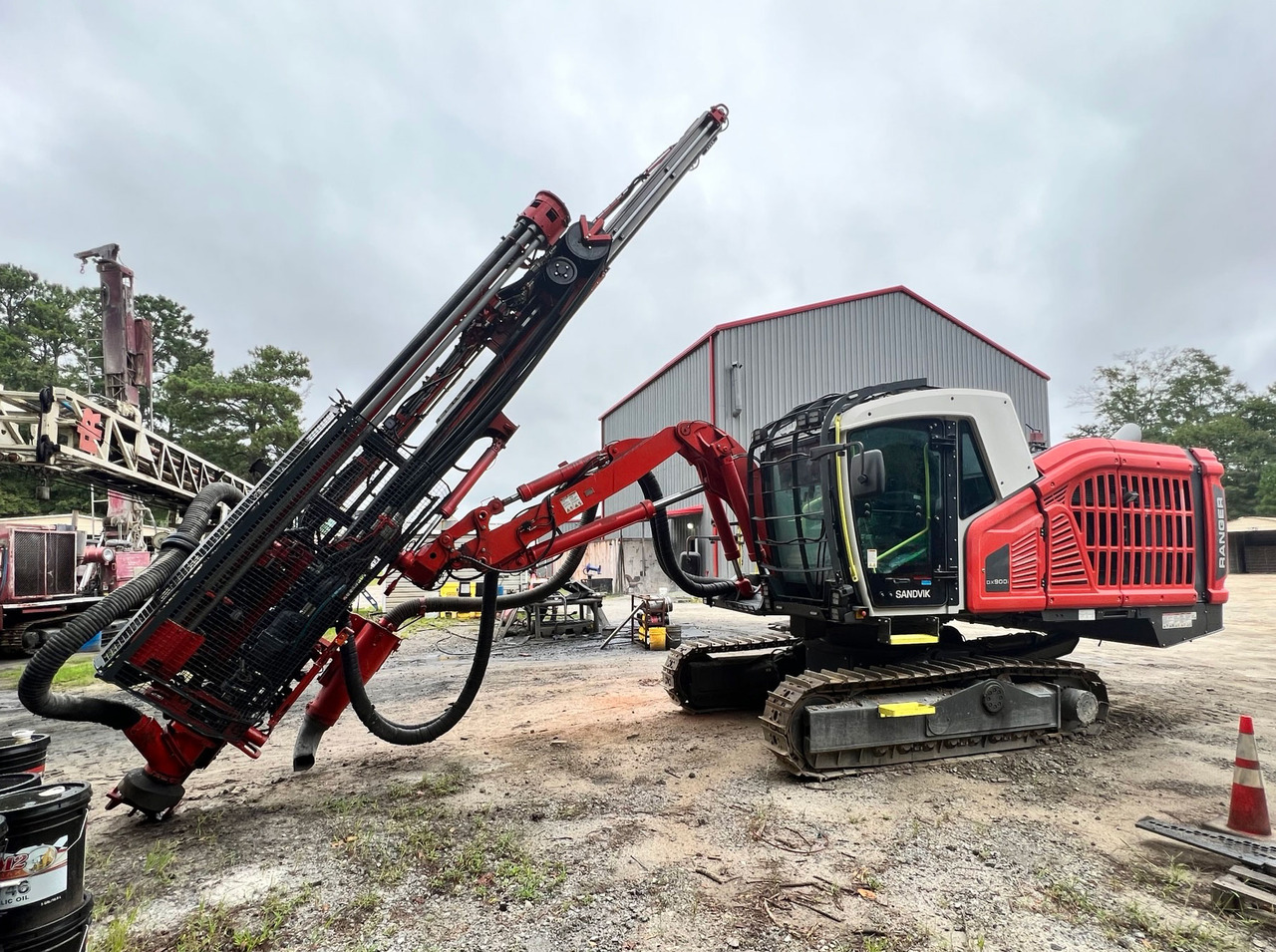 Sandvik DX900i - Vrtalna naprava: slika 1 Sandvik DX900i - Vrtalna naprava: slika 1