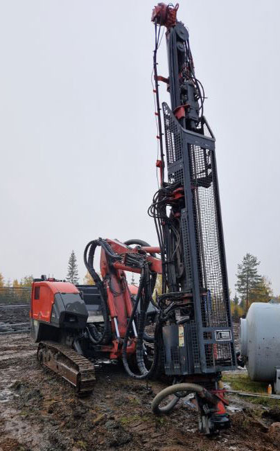 Sandvik Dino DC400Ri - Vrtalna naprava: slika 5 Sandvik Dino DC400Ri - Vrtalna naprava: slika 5