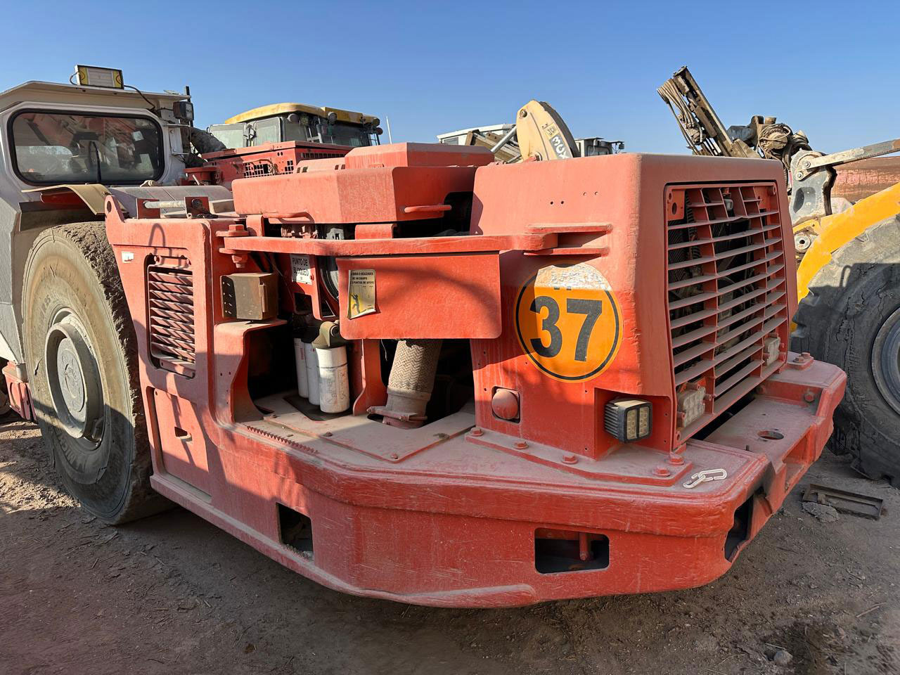 Sandvik LH410 - Usmerjevalni vrtalni stroj: slika 5 Sandvik LH410 - Usmerjevalni vrtalni stroj: slika 5