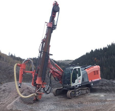 Sandvik Leopard Di450 - Vrtalna naprava: slika 1 Sandvik Leopard Di450 - Vrtalna naprava: slika 1