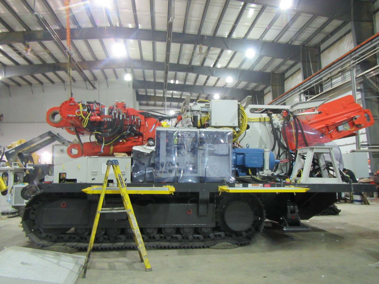 Sandvik MT520 - Rudarski stroji: slika 1 Sandvik MT520 - Rudarski stroji: slika 1