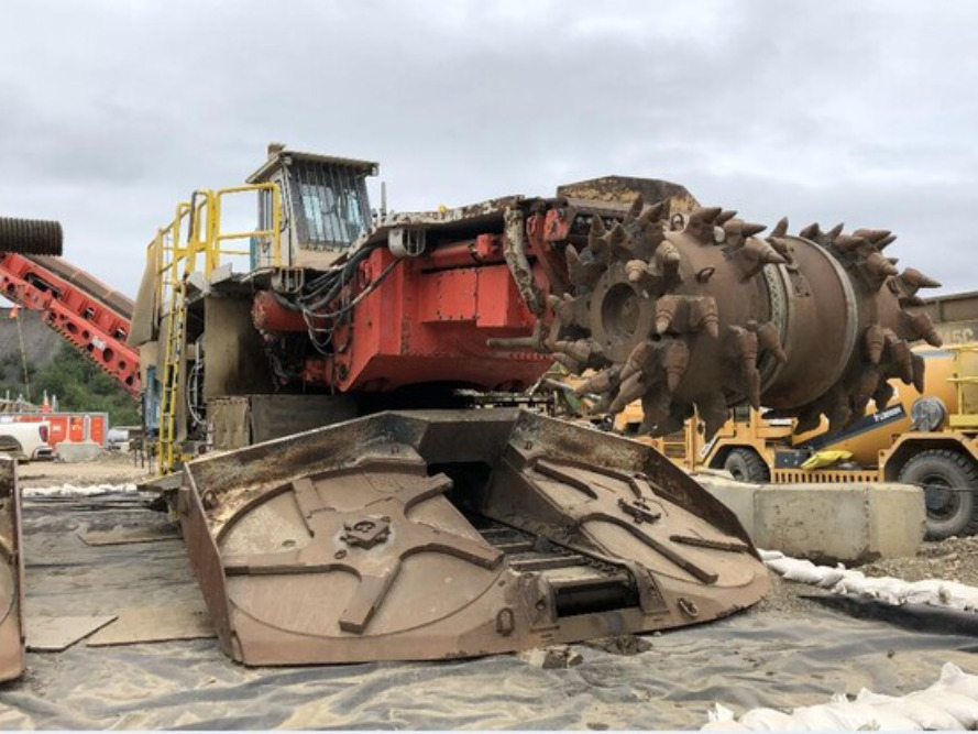 Sandvik MT720 - Rudarski stroji: slika 3 Sandvik MT720 - Rudarski stroji: slika 3