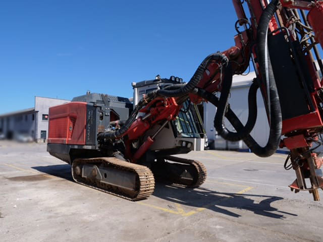 Sandvik Pantera DP1100i - Vrtalna naprava: slika 1 Sandvik Pantera DP1100i - Vrtalna naprava: slika 1