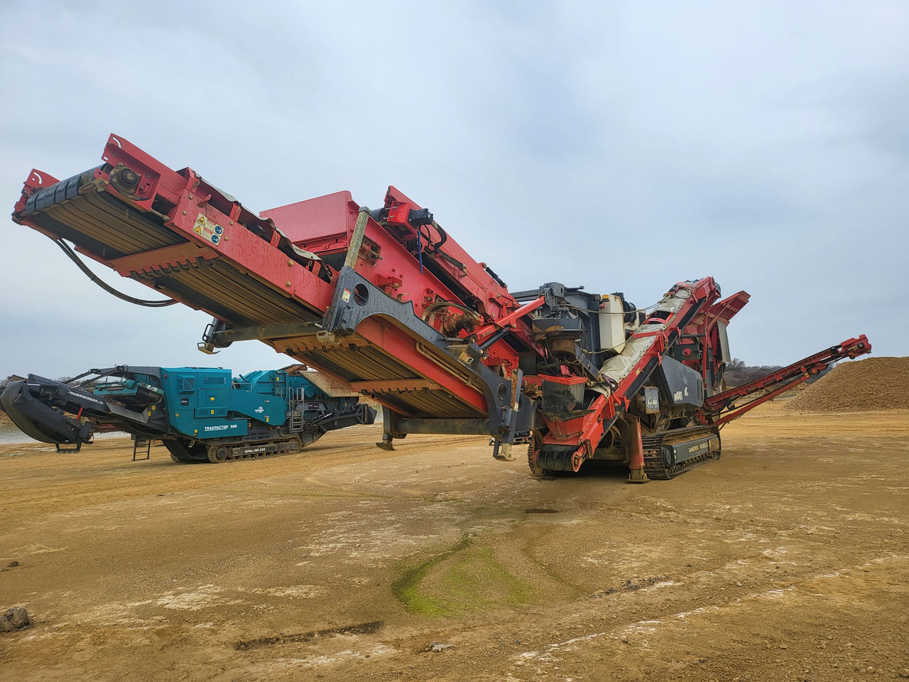 Sandvik QI441 HSSD - Udarni drobilec: slika 5 Sandvik QI441 HSSD - Udarni drobilec: slika 5