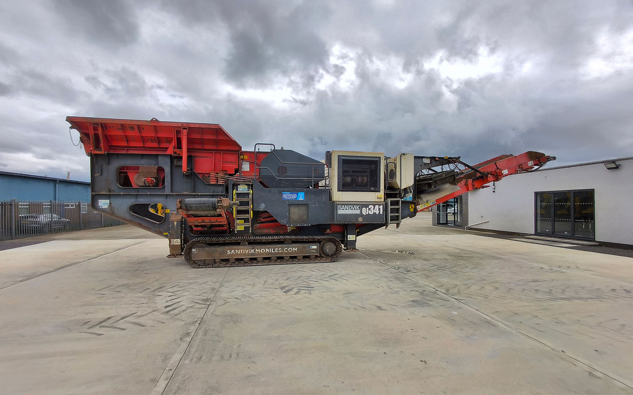 Sandvik QJ341 - Čeljustni drobilec: slika 4 Sandvik QJ341 - Čeljustni drobilec: slika 4