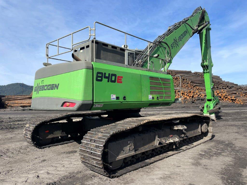 Sennebogen 840 R-HD - Bager za prekladanje primarnih/ Sekundarnih surovin: slika 4 Sennebogen 840 R-HD - Bager za prekladanje primarnih/ Sekundarnih surovin: slika 4