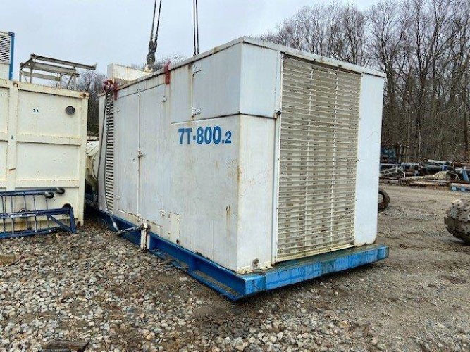 Soilmec 7T-800.1 - Pilotno hidravlično kladivo: slika 1 Soilmec 7T-800.1 - Pilotno hidravlično kladivo: slika 1