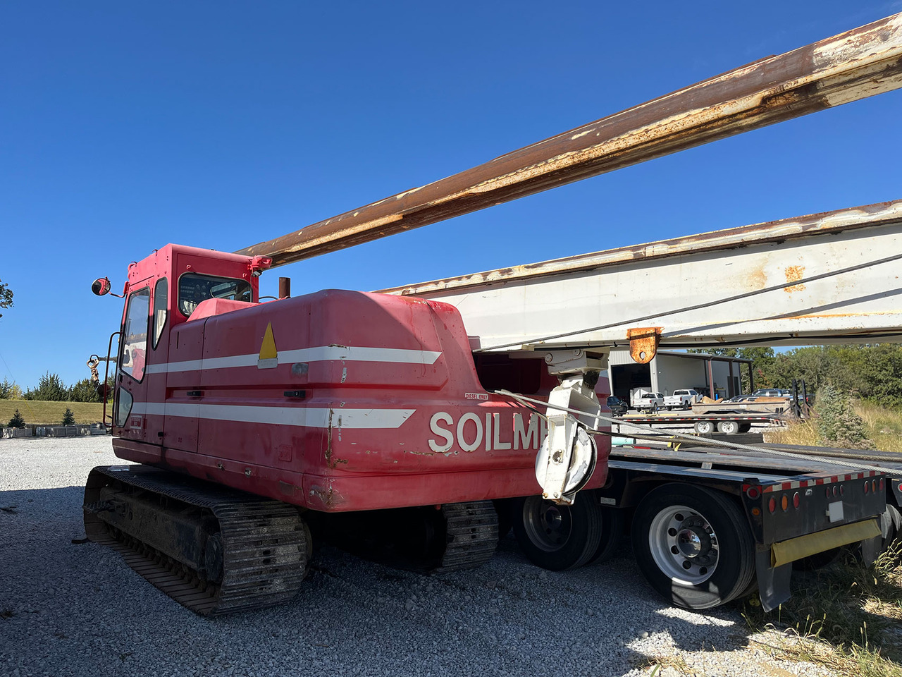 Soilmec R-312 - Pilotno hidravlično kladivo: slika 3 Soilmec R-312 - Pilotno hidravlično kladivo: slika 3