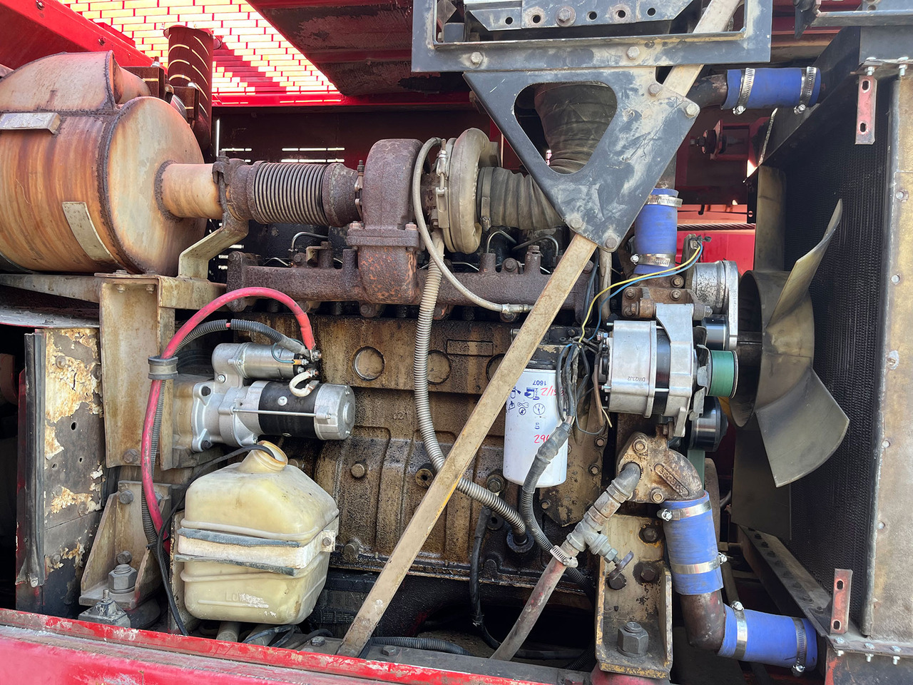 Soilmec R-312 - Pilotno hidravlično kladivo: slika 5 Soilmec R-312 - Pilotno hidravlično kladivo: slika 5