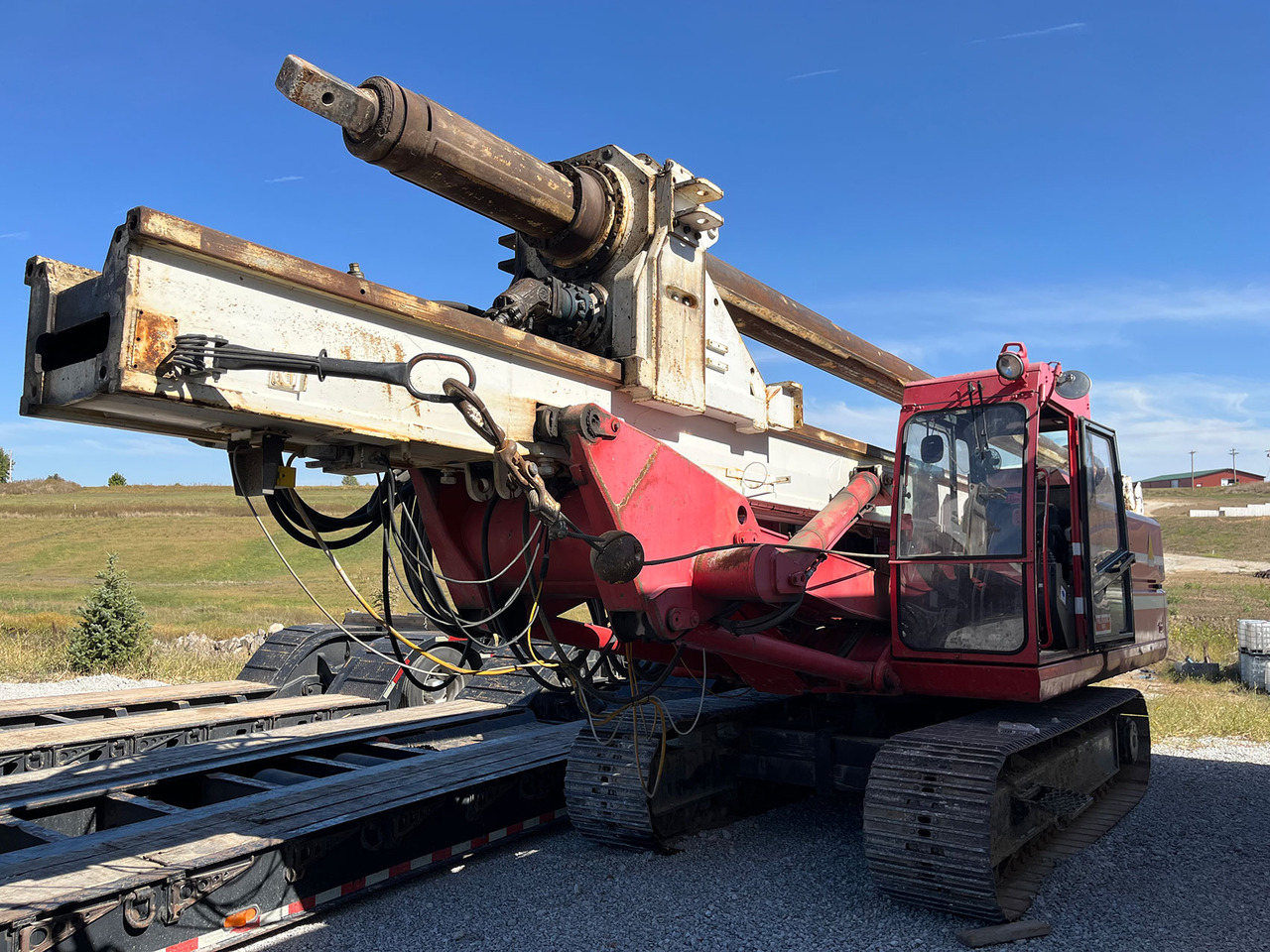 Soilmec R-312 - Pilotno hidravlično kladivo: slika 2 Soilmec R-312 - Pilotno hidravlično kladivo: slika 2