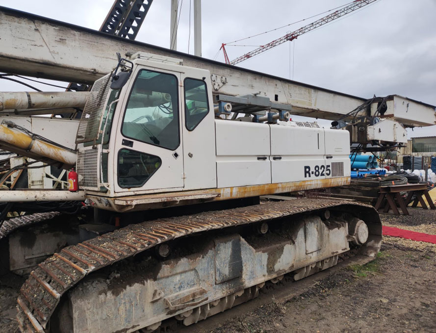 Soilmec R-825 - Pilotno hidravlično kladivo: slika 3 Soilmec R-825 - Pilotno hidravlično kladivo: slika 3