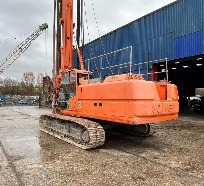 Soilmec R312/200 - Pilotno hidravlično kladivo: slika 4 Soilmec R312/200 - Pilotno hidravlično kladivo: slika 4