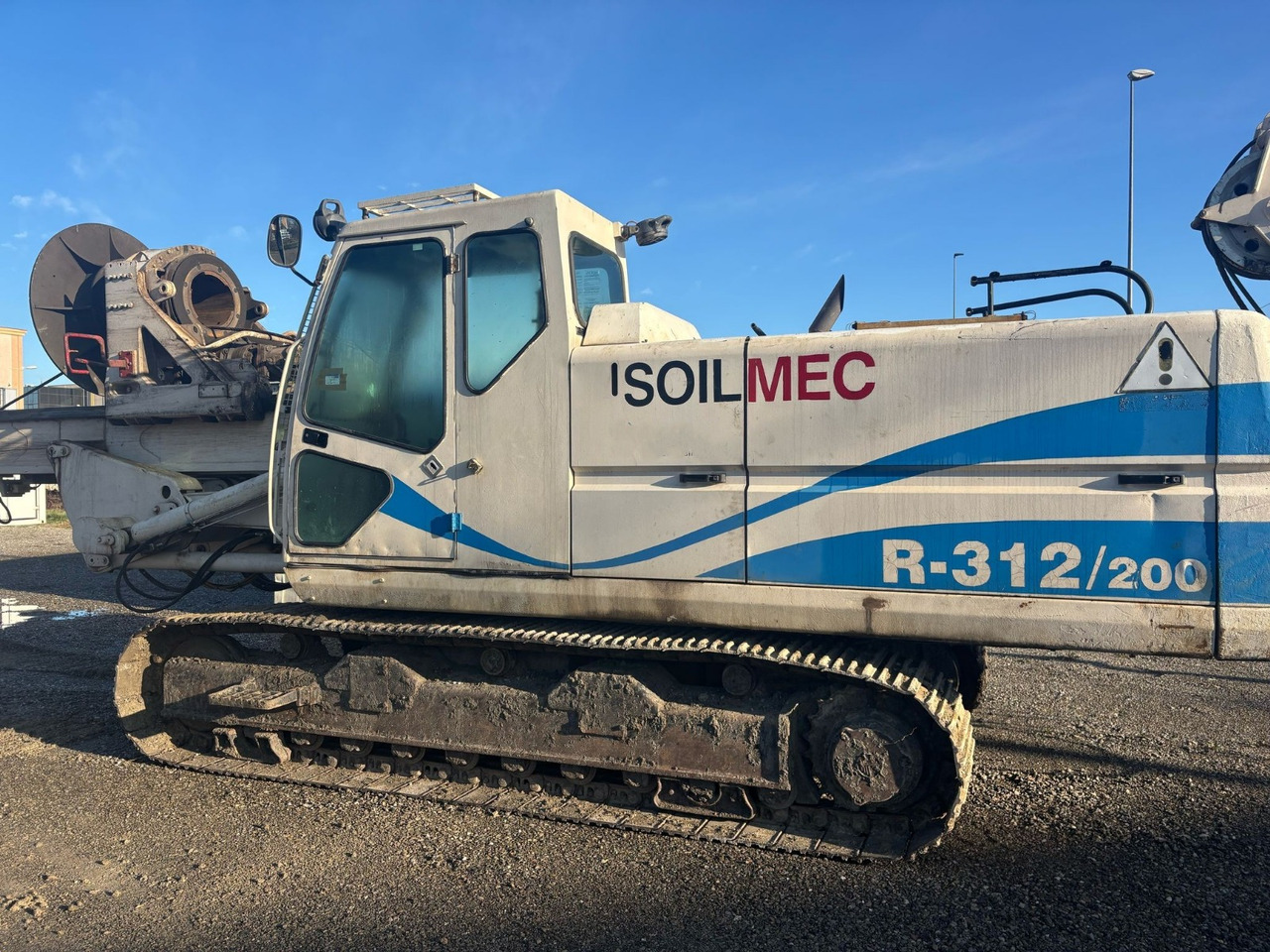 Soilmec R312/200 - Pilotno hidravlično kladivo: slika 1 Soilmec R312/200 - Pilotno hidravlično kladivo: slika 1