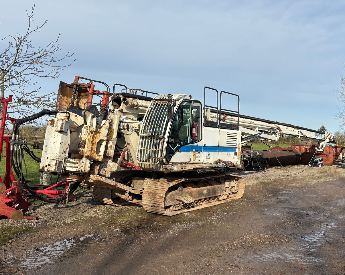 Soilmec SF-50 - Pilotno hidravlično kladivo: slika 2 Soilmec SF-50 - Pilotno hidravlično kladivo: slika 2