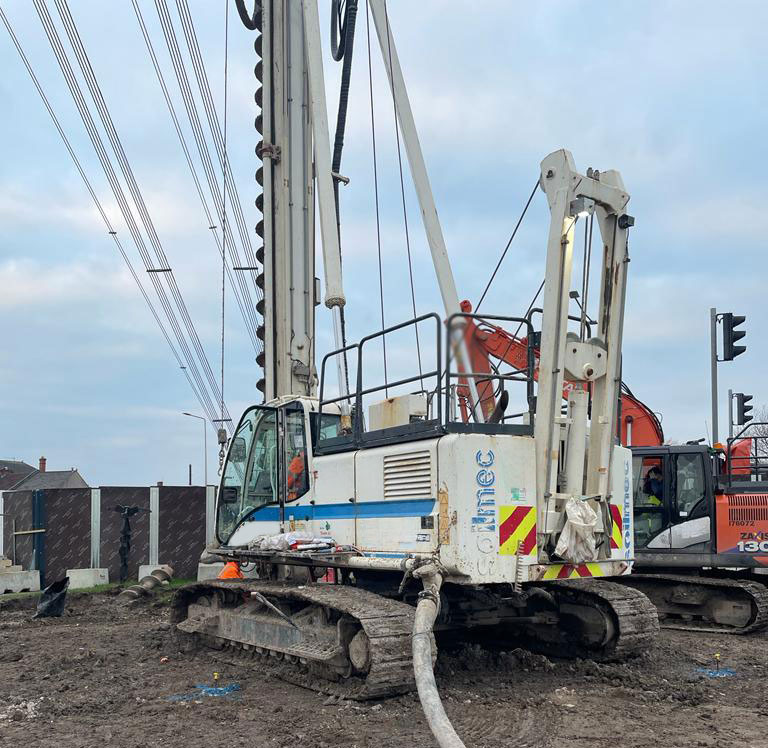 Soilmec SF-50 - Pilotno hidravlično kladivo: slika 5 Soilmec SF-50 - Pilotno hidravlično kladivo: slika 5