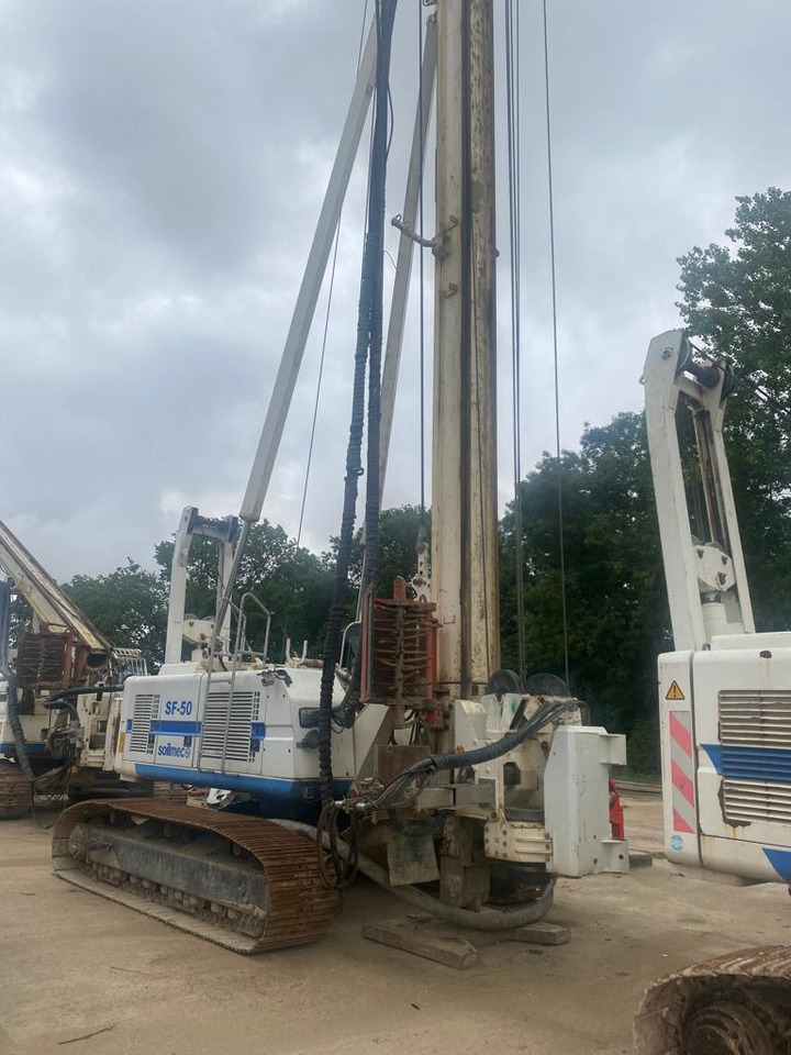 Soilmec SF-50 - Pilotno hidravlično kladivo: slika 2 Soilmec SF-50 - Pilotno hidravlično kladivo: slika 2