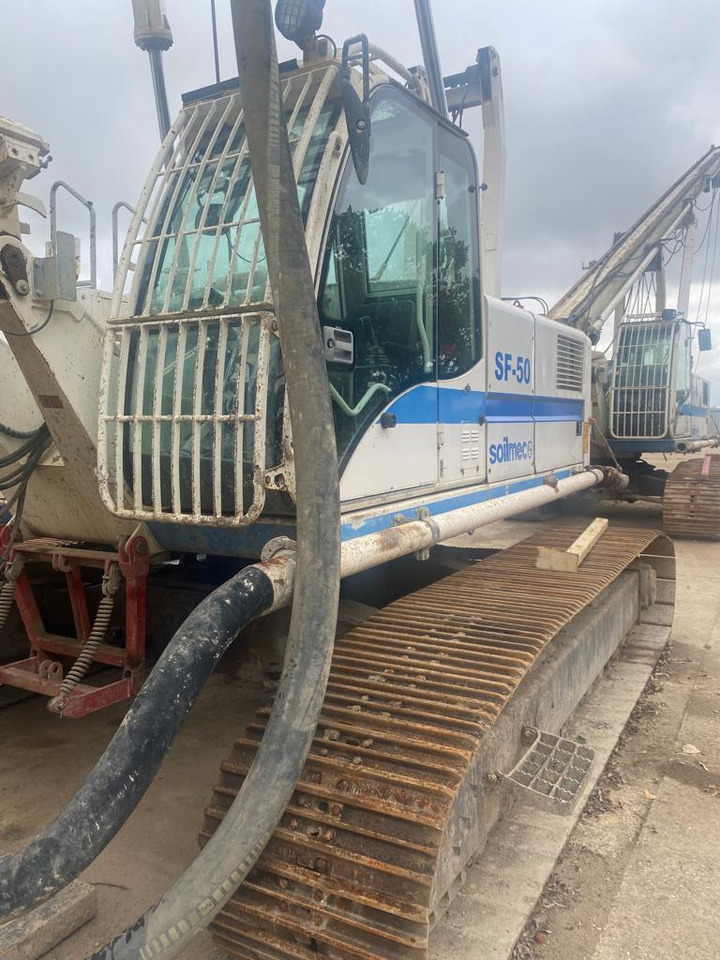 Soilmec SF-50 - Pilotno hidravlično kladivo: slika 3 Soilmec SF-50 - Pilotno hidravlično kladivo: slika 3