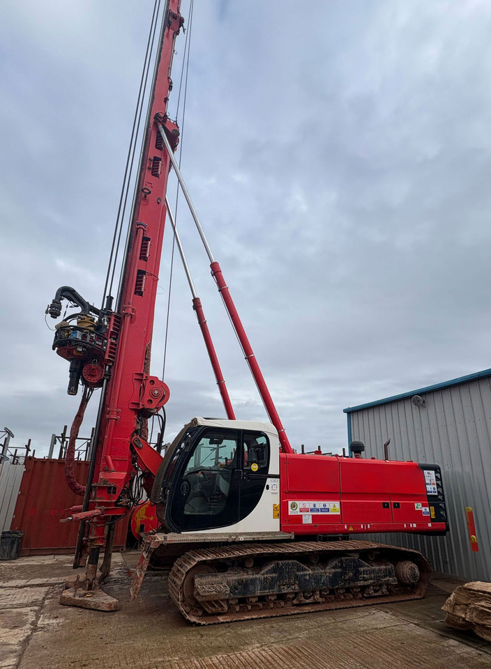 Soilmec SF-65 - Pilotno hidravlično kladivo: slika 3 Soilmec SF-65 - Pilotno hidravlično kladivo: slika 3