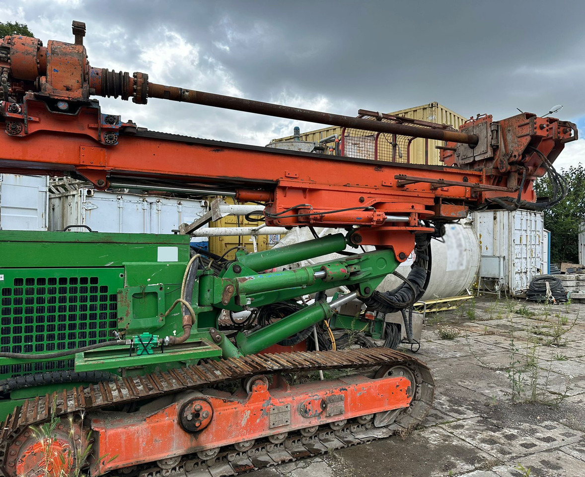 Soilmec SM-14 - Pilotno hidravlično kladivo: slika 5 Soilmec SM-14 - Pilotno hidravlično kladivo: slika 5