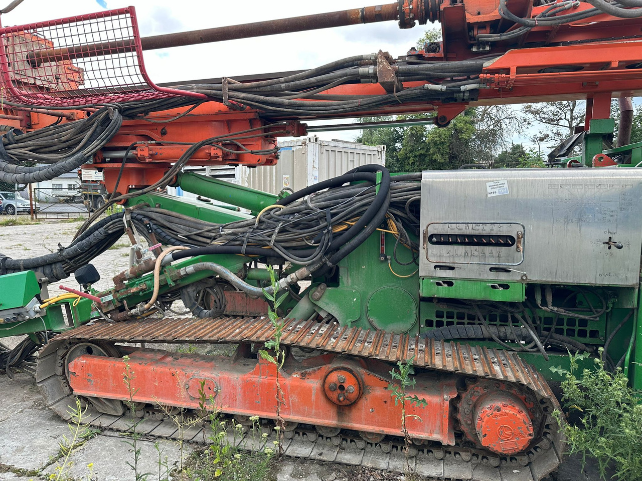 Soilmec SM-14 - Pilotno hidravlično kladivo: slika 4 Soilmec SM-14 - Pilotno hidravlično kladivo: slika 4