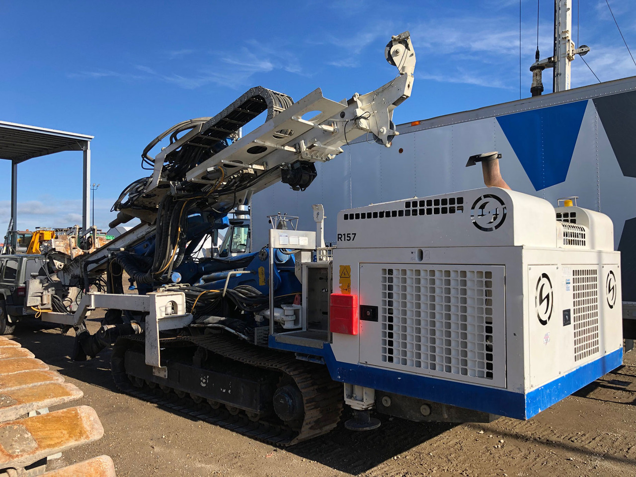 Soilmec SM-21 - Pilotno hidravlično kladivo: slika 1 Soilmec SM-21 - Pilotno hidravlično kladivo: slika 1