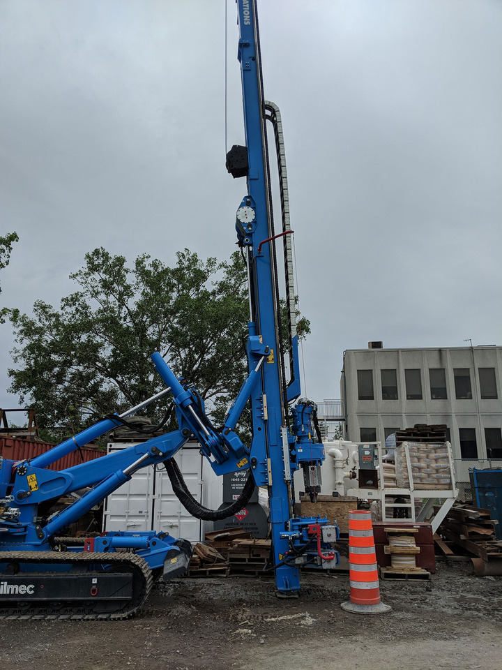 Soilmec SM-22 - Pilotno hidravlično kladivo: slika 4 Soilmec SM-22 - Pilotno hidravlično kladivo: slika 4