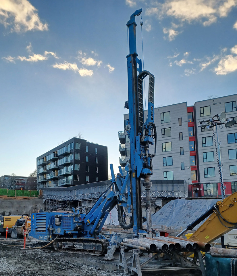 Soilmec SM-22 - Pilotno hidravlično kladivo: slika 2 Soilmec SM-22 - Pilotno hidravlično kladivo: slika 2