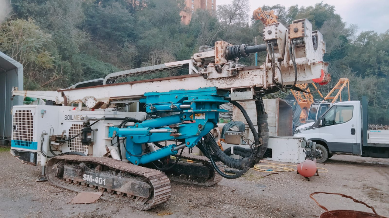Soilmec SM-401 - Pilotno hidravlično kladivo: slika 1 Soilmec SM-401 - Pilotno hidravlično kladivo: slika 1