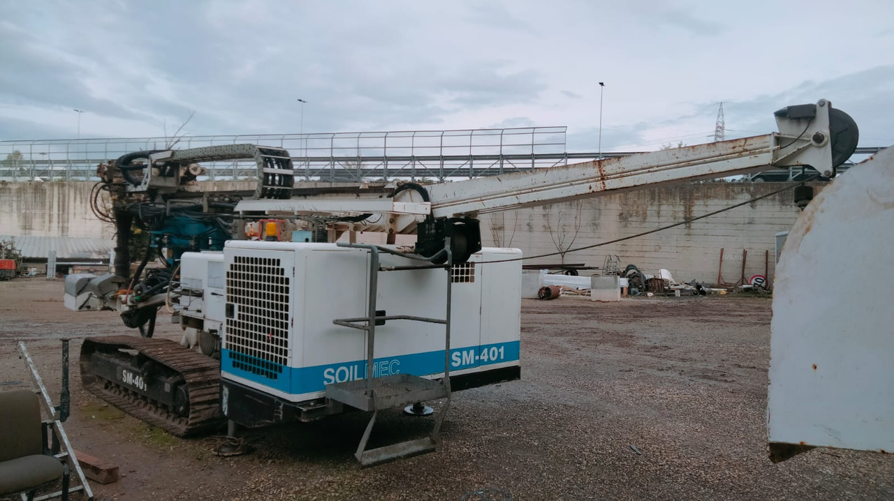 Soilmec SM-401 - Pilotno hidravlično kladivo: slika 4 Soilmec SM-401 - Pilotno hidravlično kladivo: slika 4